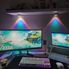 LuminousCharm® | Rainbow sunset projector lamp