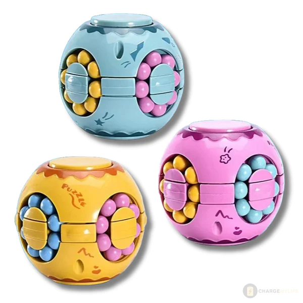 CubeSpinner® | Rotating Magic Bean Fingertip Cube Toy – Dumalt