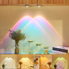 LuminousCharm® | Rainbow sunset projector lamp