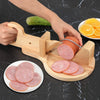 SpiceSlice® | Wooden sausage cutter