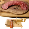 SpiceSlice® | Wooden sausage cutter