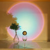 LuminousCharm® | Rainbow sunset projector lamp